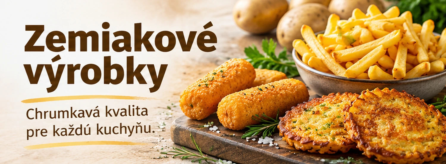 Zemiakové výrobky